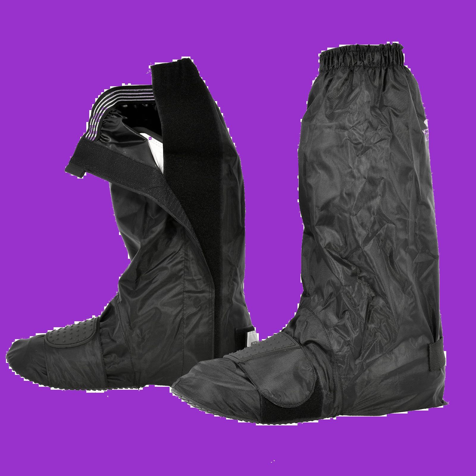 ☆即発 未使用 新品 KOMINE コミネ バイク用 ブラック ブーツ 26cm バイク用シューズレーシングブーグ|コミネ（komine）