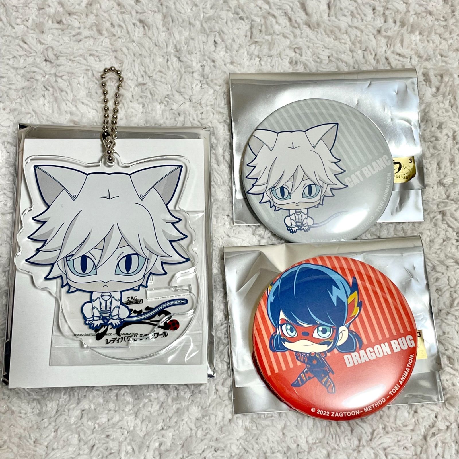 ミラキュラス レディバグ&シャノワール キャットウォーカー