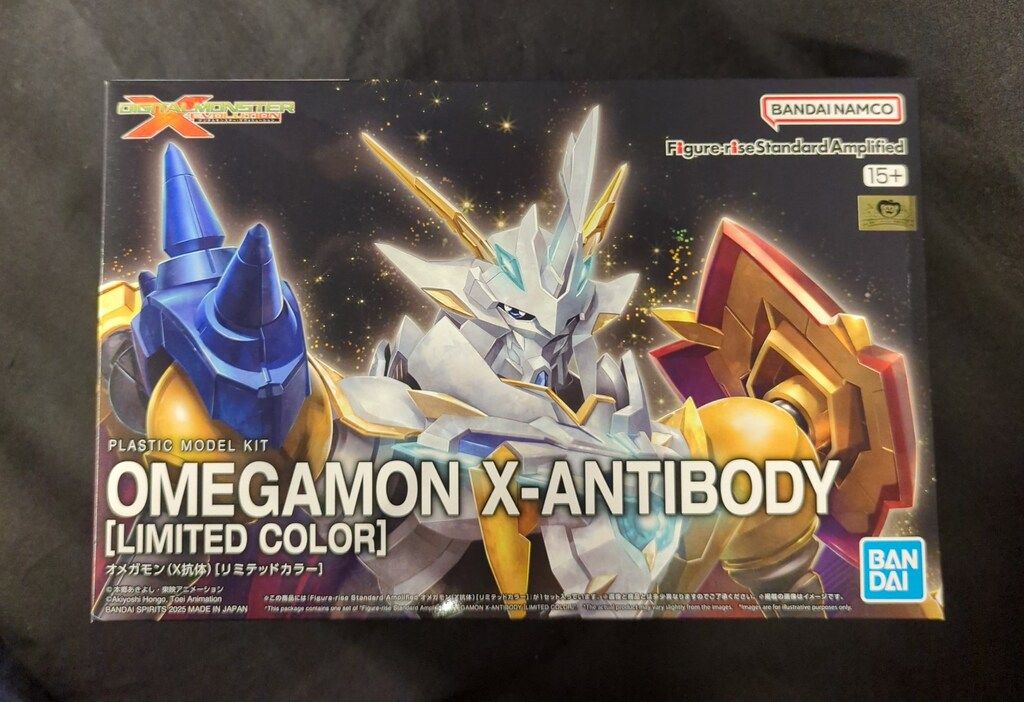 BANDAI SPIRITS Figure-rise Standard Amplified オメガモン X抗体 リミテッド