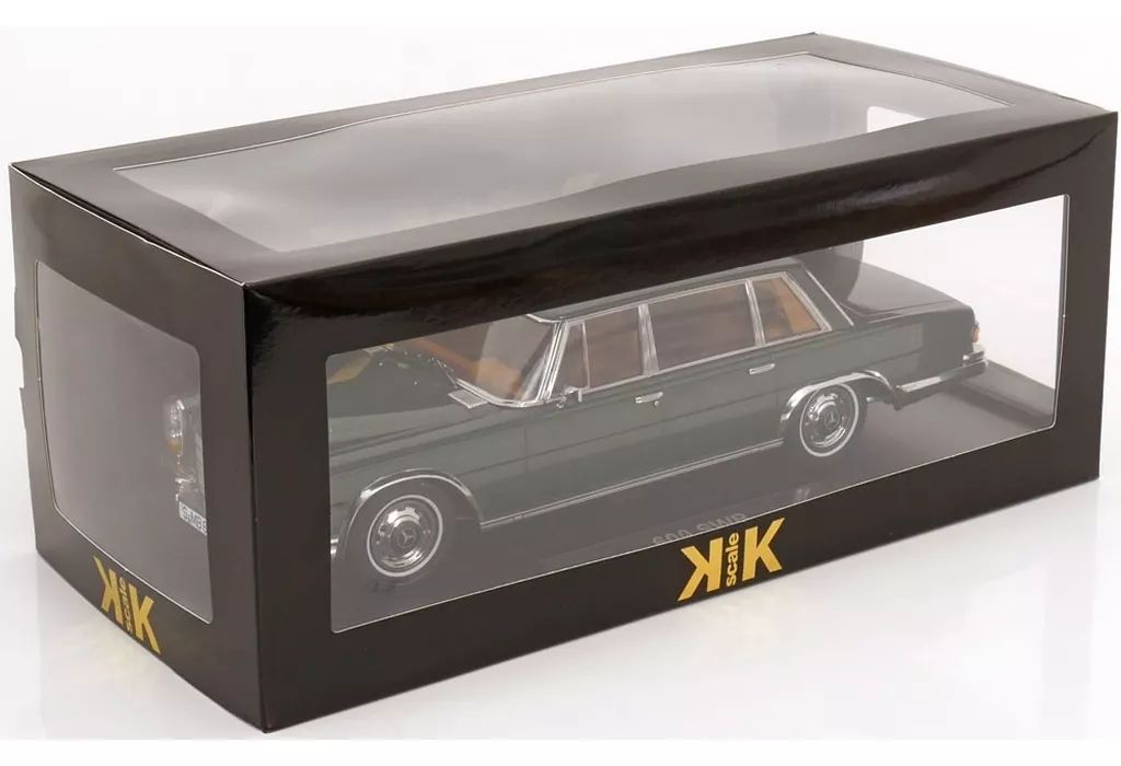 新品】ミニカー 1/18 Mercedes 600 SWB W100 1963(グリーン