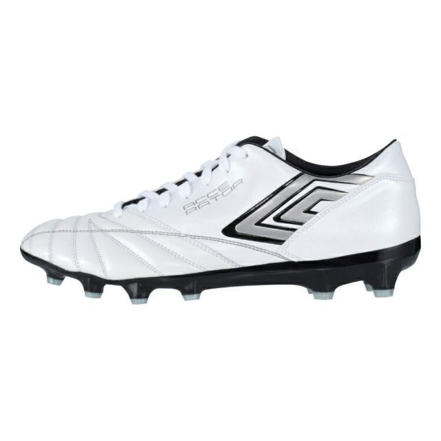 umbro アンブロ アクセレイター b－rush HG Ｓ．ＷＨＩＴＥ／ＳＩＬＶＥＲ／ＢＬＡＣＫ 27.5 UU2UJA03WS WS | スポーツ スポーツ用品 運動 ウエア 靴 くつ シューズ スパイク 安定 人工芝 天然芝 ハー