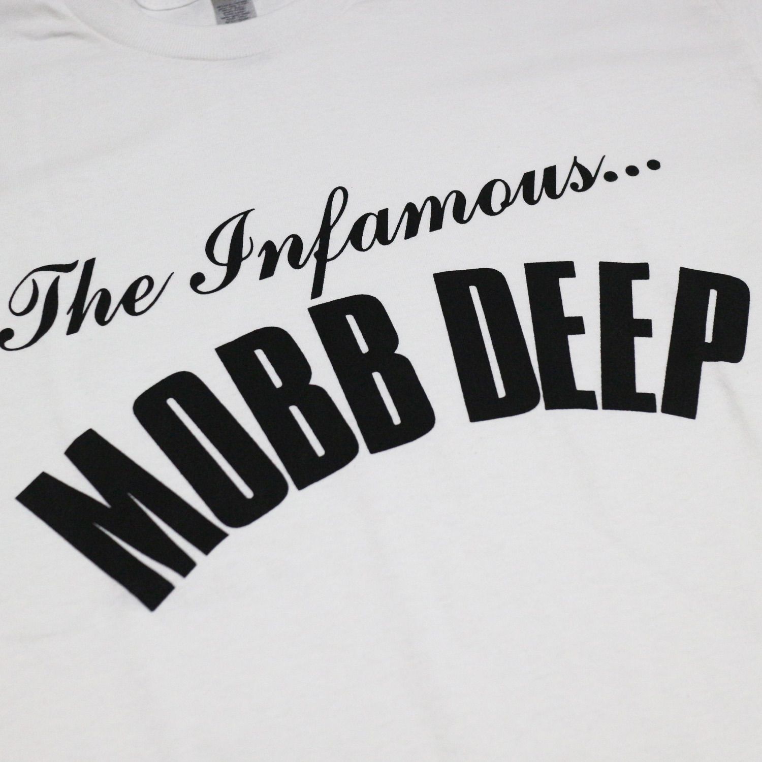 XL デッドストック Mobb Deep モブディープ プロモT ホワイト XL デッドストック Mobb Deep モブディープ プロモT ホワイト 白