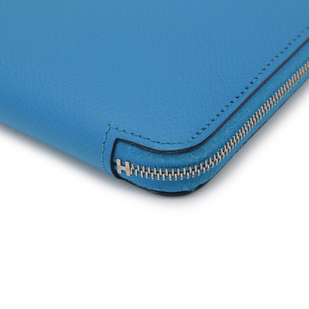 HERMES エルメス アザップロング シルクイン ラウンドファスナー