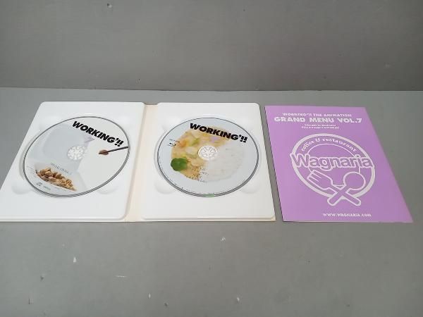 全7巻セット]WORKING'!! 1~7(Blu-ray Disc) WIND BREAKER Blu-ray/