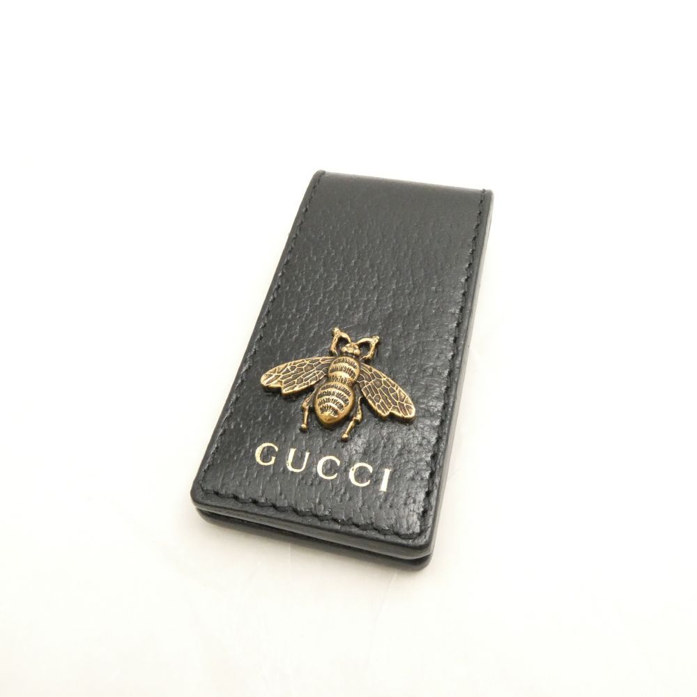 GUCCI グッチ アニマリエ ビー マネークリップ AY 6839