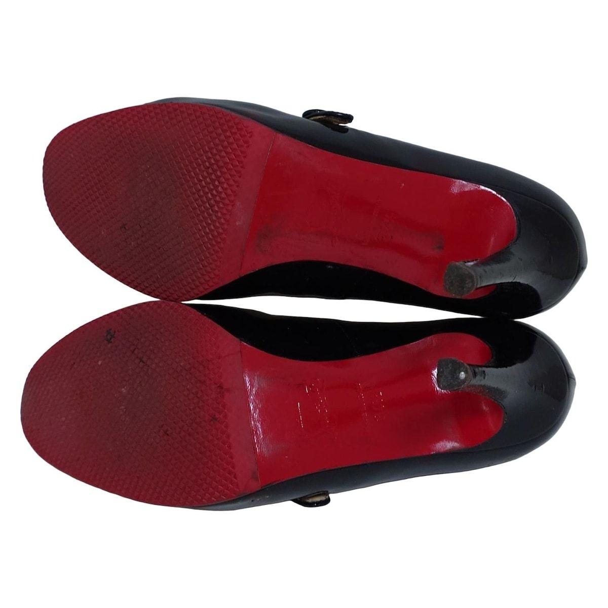 Christian Louboutin クリスチャンルブダン　パンプス　34 ルブタン パンプス 34 1/2 靴 christian louboutin - メルカリ