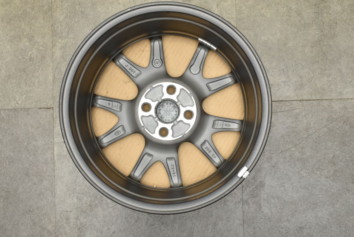ヤリス 純正 オプション アルミホイール 6J +45 PCD 100 トヨタ 【公式