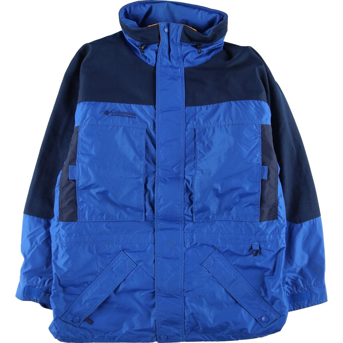 古着 90年代 コロンビア Columbia West Ridge フード収納型