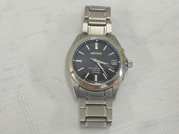 SEIKO 7B52-0AK0 セイコー スピリット スマート SBTM217 チタン メンズ