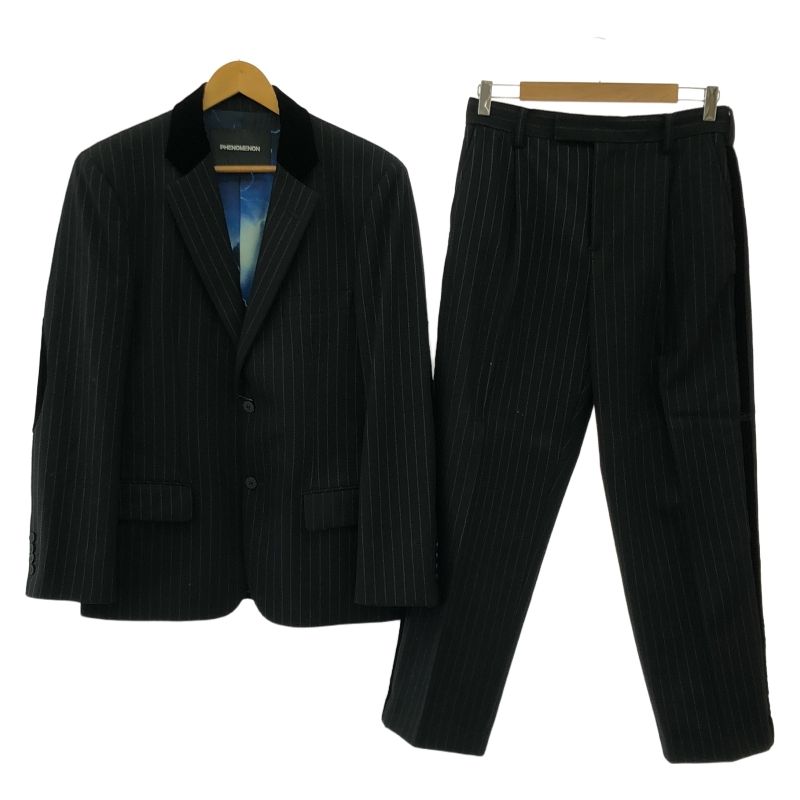 PHENOMENON セットアップ スーツ L|M ブラック フェノメノン 10