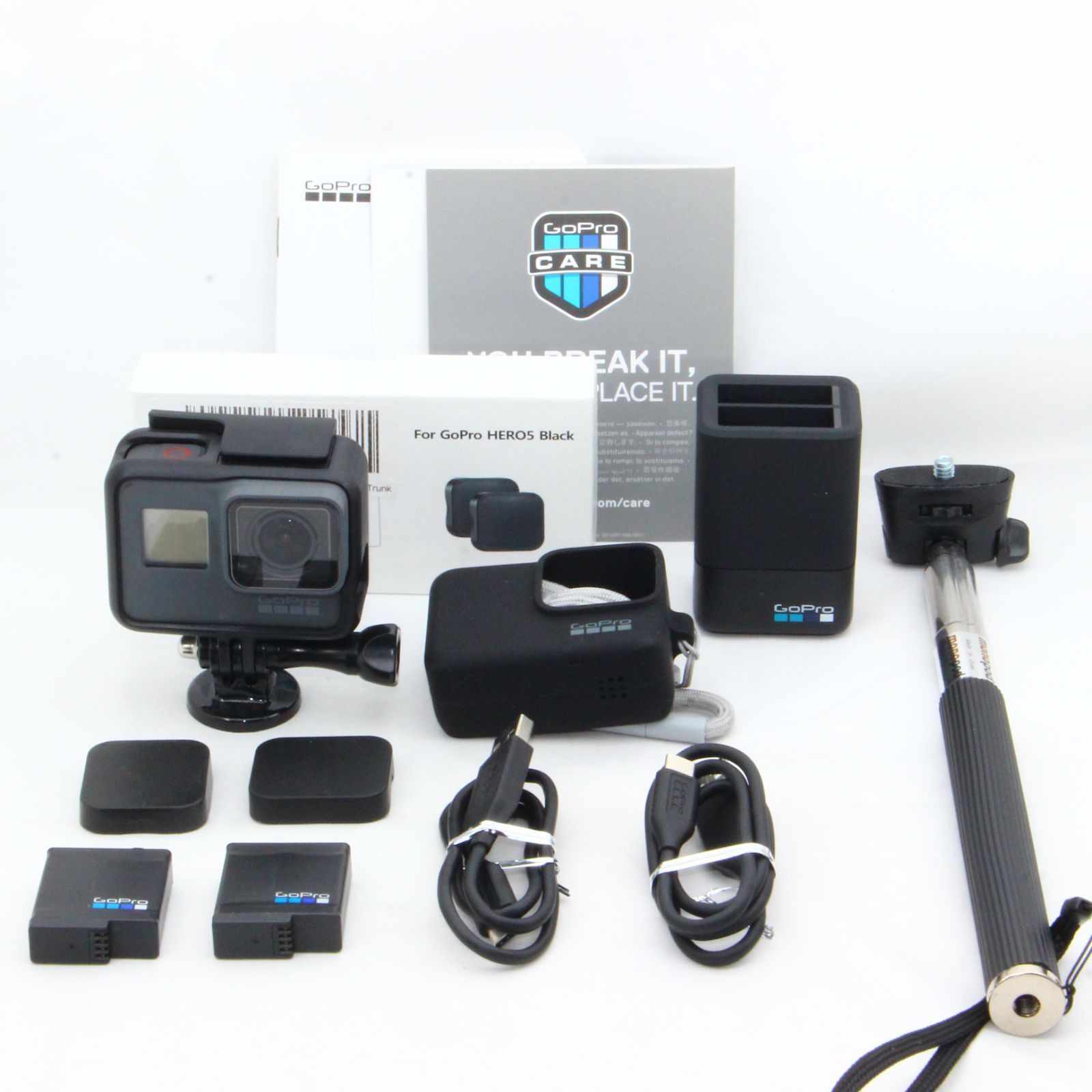 GoPro アクションカメラ HERO5 Black CHDHX-502-