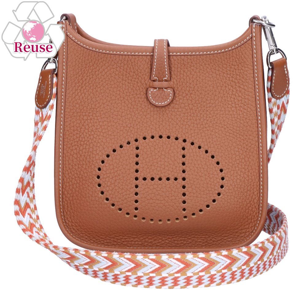 【リユース】HERMES ショルダーバッグ エヴリンTPM リユース品】 エルメス HERMES バッグ ショルダーバッグ