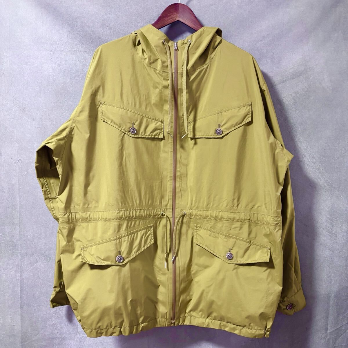 nanamica ナナミカ GORE-TEX Cruiser Jacket ナイロン