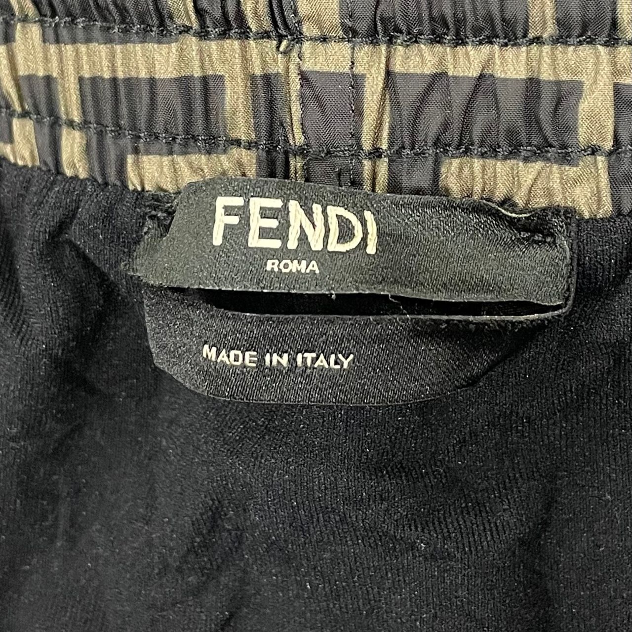購入証明書付き 国内正規 FENDI 22SS ズッカ柄 スイムショーツ