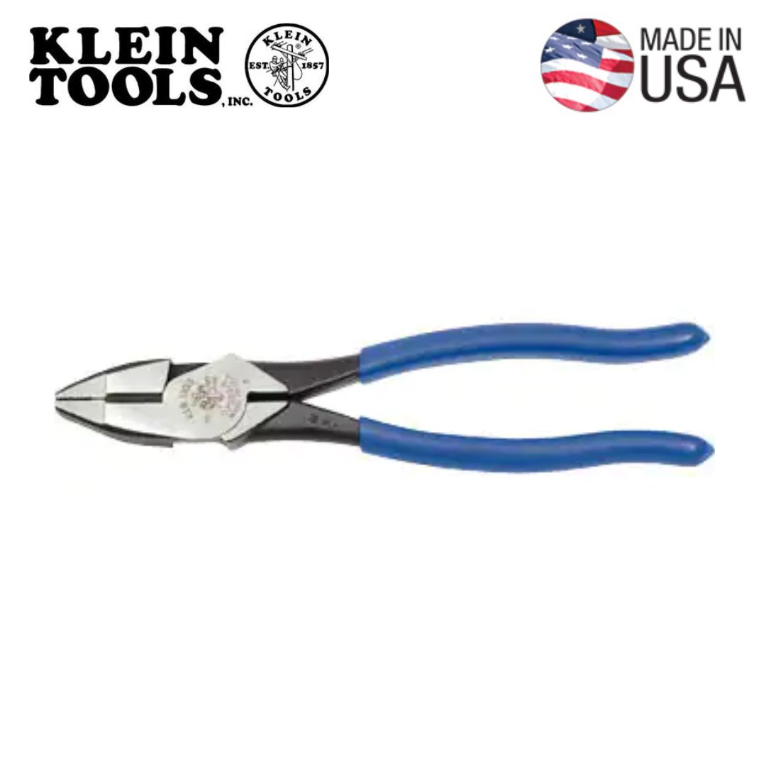 KLEIN TOOLS クライン ペンチ 221mm 超硬質刃パワータイプ D2000-8