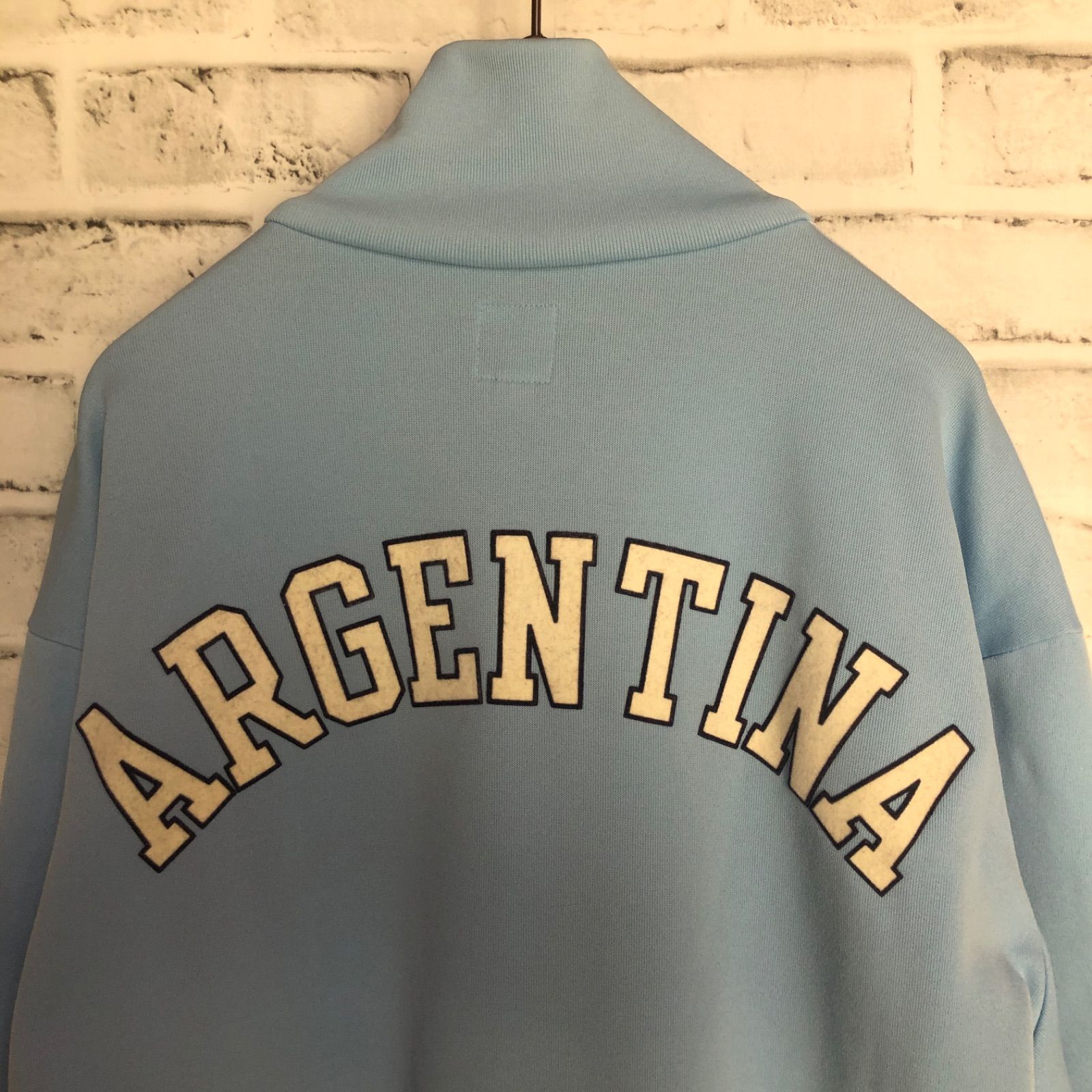 90s⭐️adidas トラックジャケット/ジャージ L 刺繍トレファイル