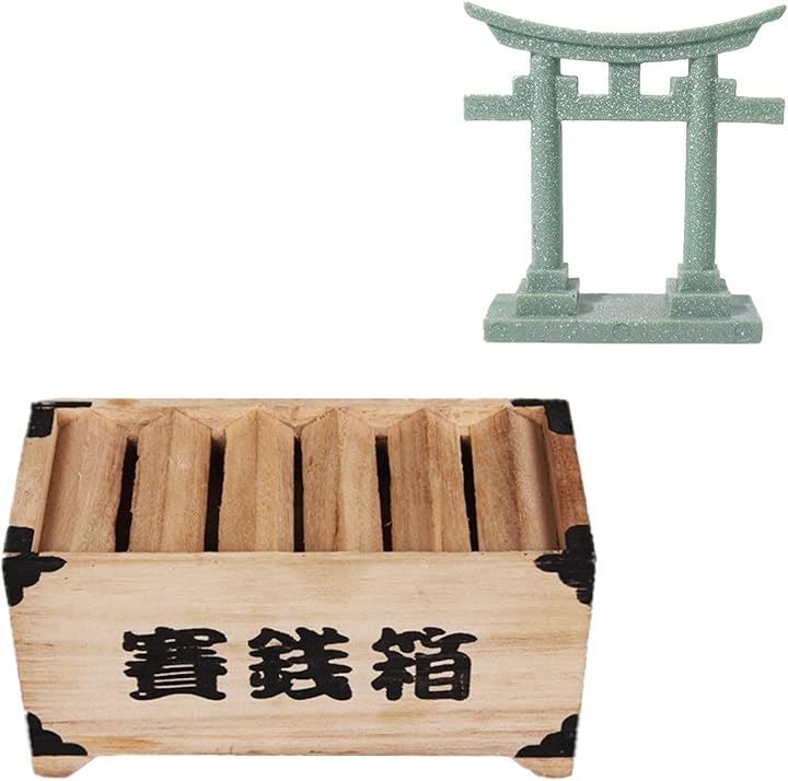 Archnote 賽銭箱 貯金箱 ミニ 小銭 おもしろ 500円玉 面白い貯金箱