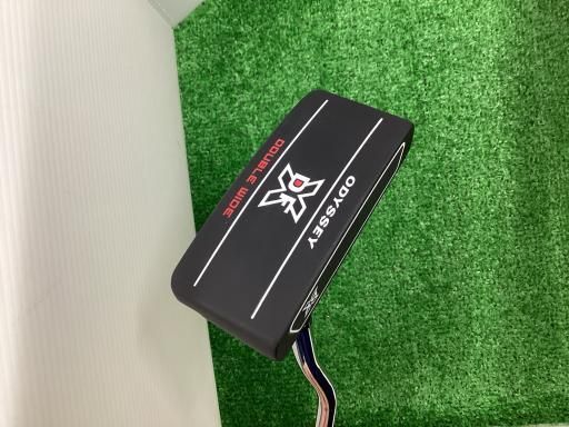 中古】 オデッセイ DFX DOUBLE WIDE(2021) 34インチ パター PT