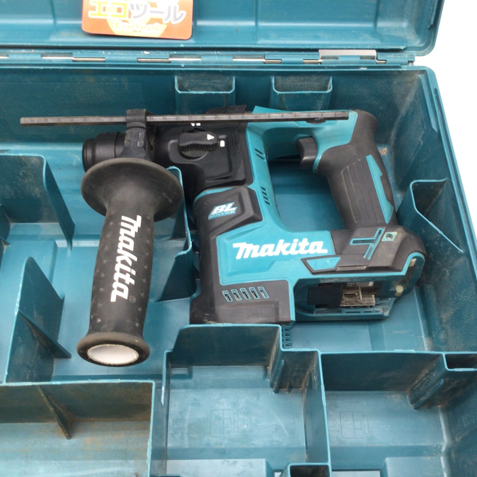 中古品】☆Makita/マキタ 17mm充電式ハンマードリル HR171DZK 中古品】☆Makita/マキタ 17mm充電式ハンマードリル HR171DZK