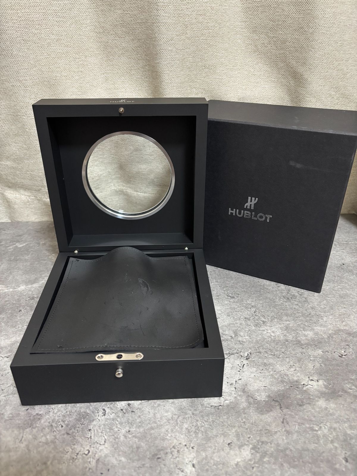 ウブロ　時計ケース空箱 送料無料 HUBLOT 箱 ウブロ 内箱 外箱 ボックス ケース 時計