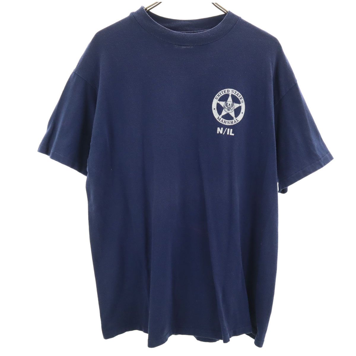 Hanes USA製 ヘインズ 半袖Tシャツ ブラック バックプリント Hanes 