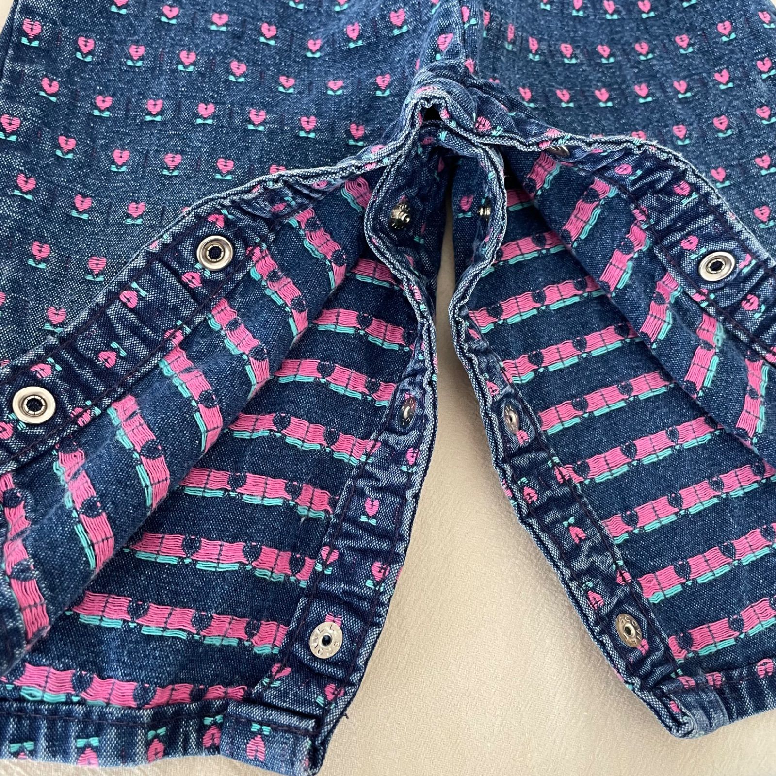 ベビー【サイズ6/9m】OSHKOSH vintage オシュコシュ ヴィンテージ 
