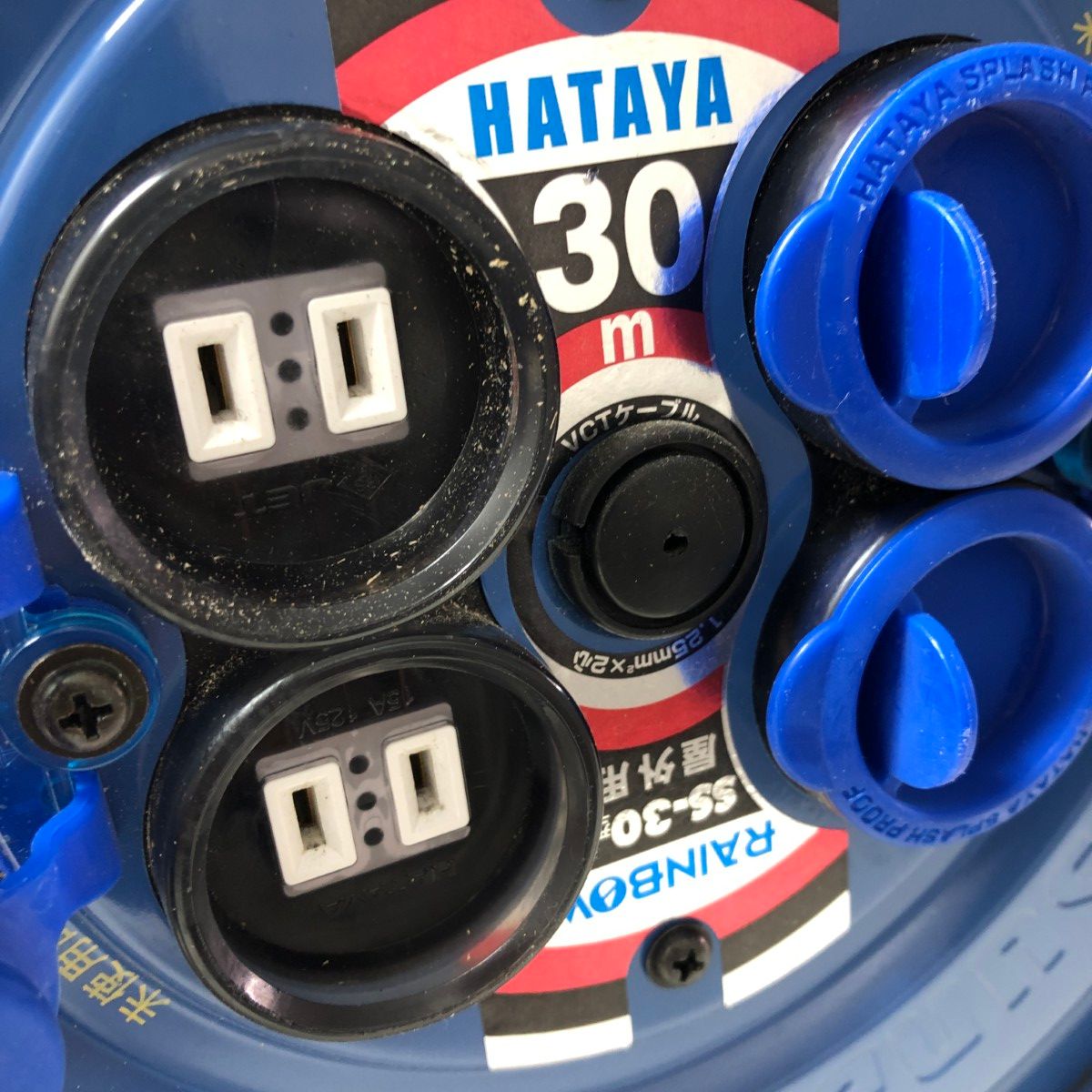 €€HATAYA 屋外用コードリール30M