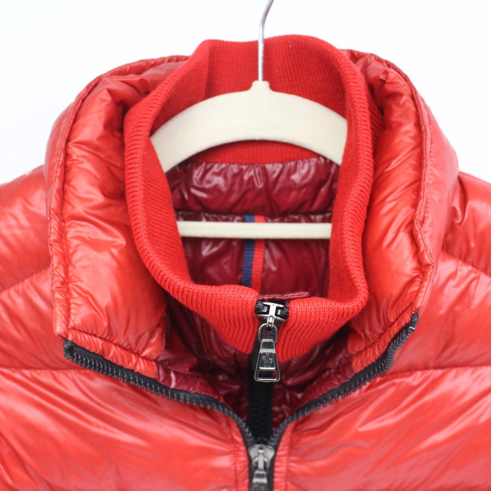 モンクレール MONCLER ダウンジャケット 赤 キッズ モンクレール キッズ ダウンジャケット - メルカリ