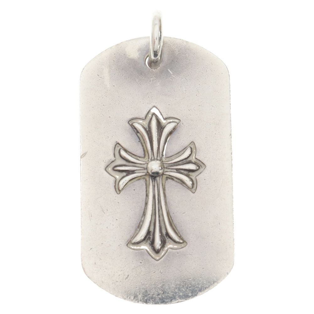 CHROME HEARTS (クロムハーツ) D/TAG LRG TNY CRS タイニー CH クロス