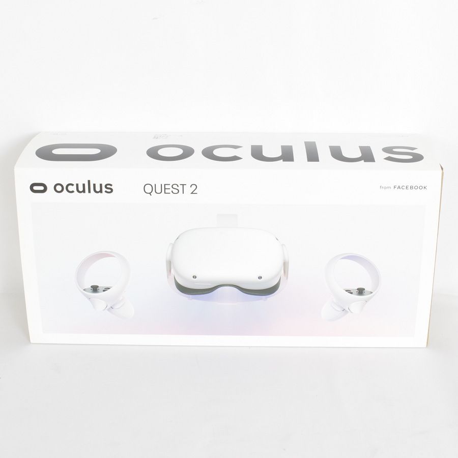 美品】Oculus Quest2 64GB VR ヘッドマウントディスプレイ ヘッド