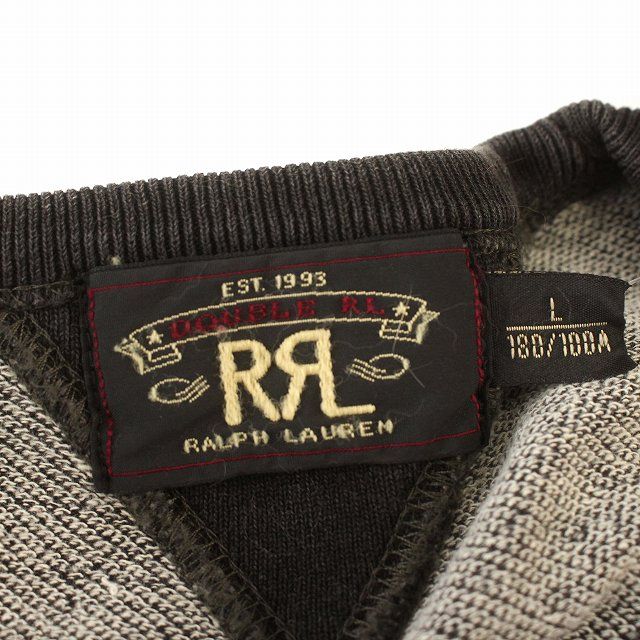 ダブルアールエル RRL スウェット トレーナー プルオーバー 