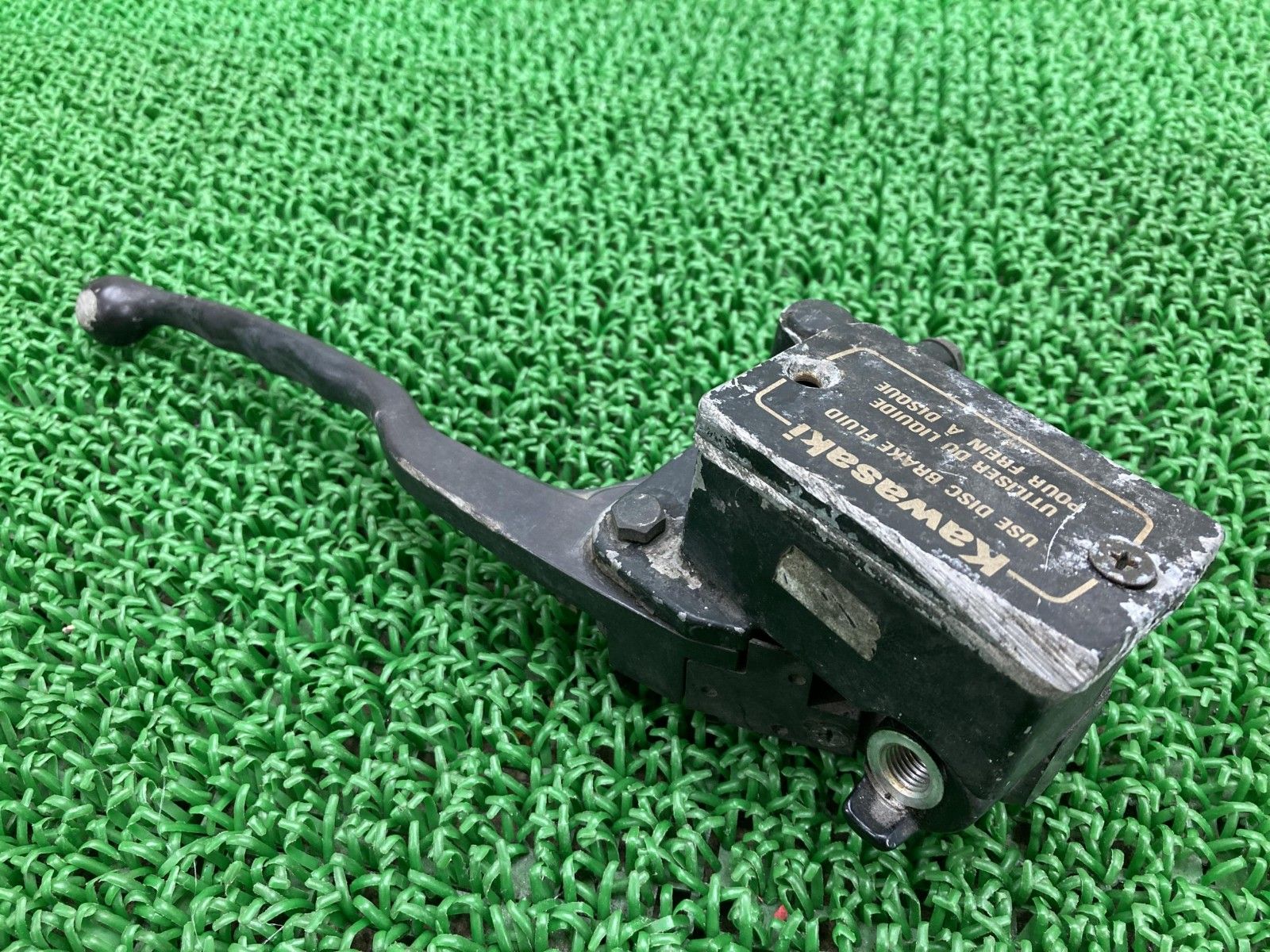 Z550GP フロントブレーキマスター カワサキ 純正 バイク 部品 KZ550H