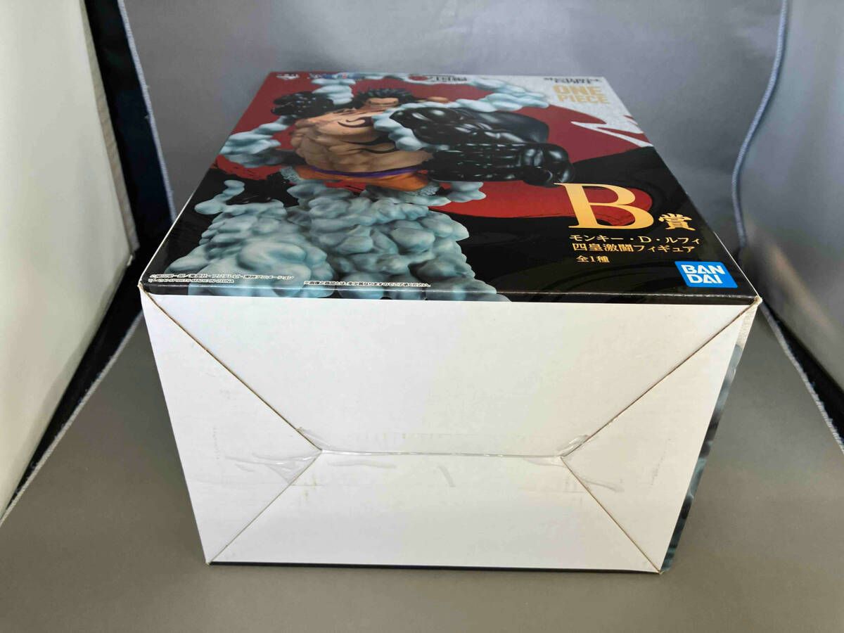 BANDAI - 【中古】未開)B賞 モンキー･D･ルフィ 四皇激闘フィギュア ｢一番くじ ワンピース ワノ国編 第三幕｣[91][240091383438] 中古】未開)B賞 モンキー・D・ルフィ 四皇激闘フィギュア ｢一番
