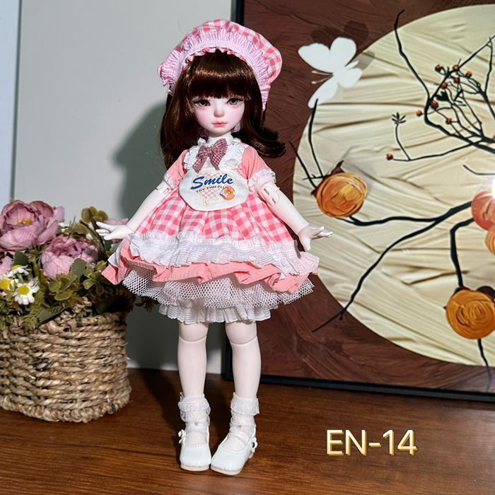 WY701 BJD 3分 ドール衣装 ワンピース 人形服 8セット ハンドメイド ドール服 BJDドール用服 1/6ドール服 BJD 人形ドール ワンピース