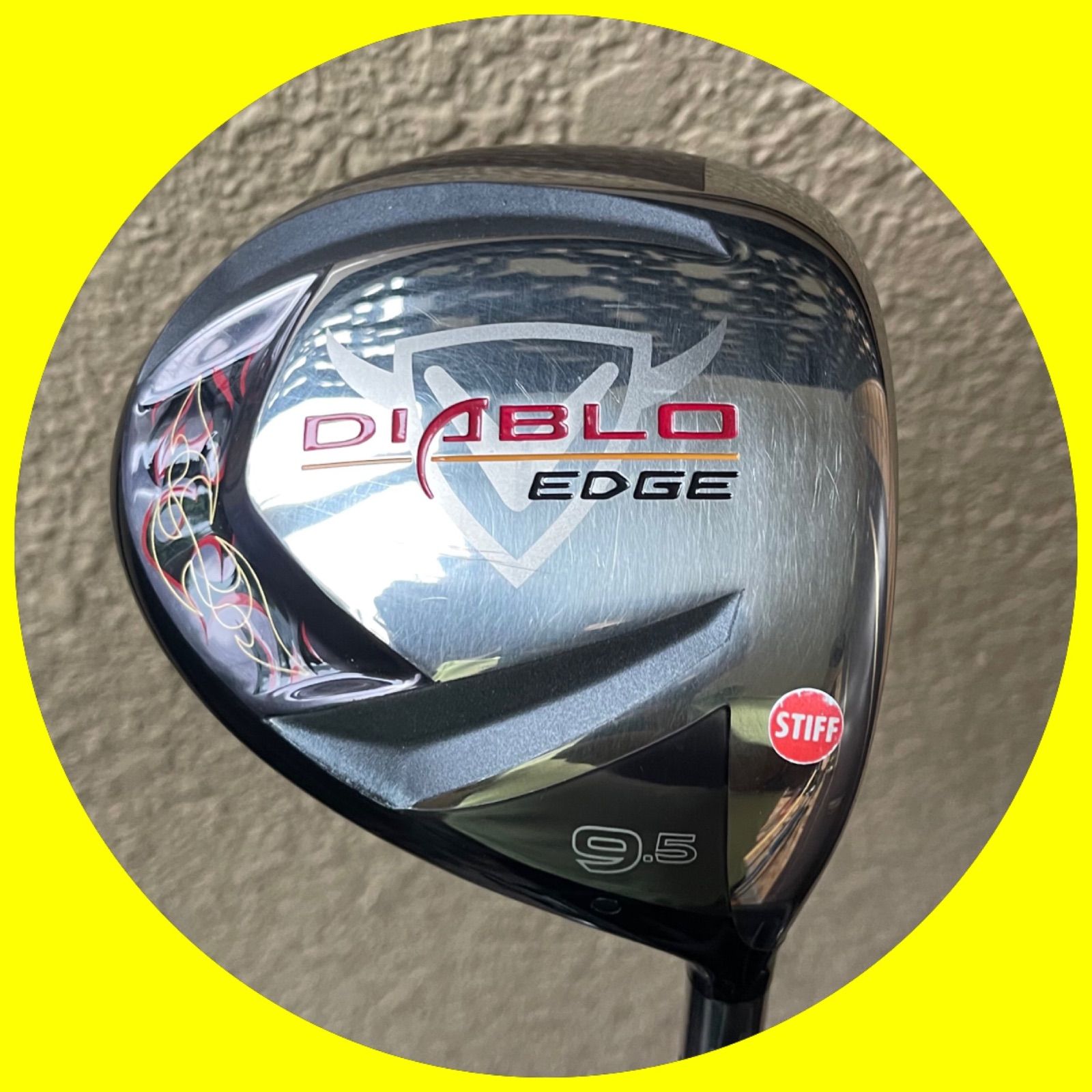 ★57-2210-3★★再入荷★送料込み★キャロウェイ★ドライバー★DIABLO EDGE★名器★Motore Speeder★Sフレックス★操作性の良いやさしくて、よく飛ぶドライバーです。★