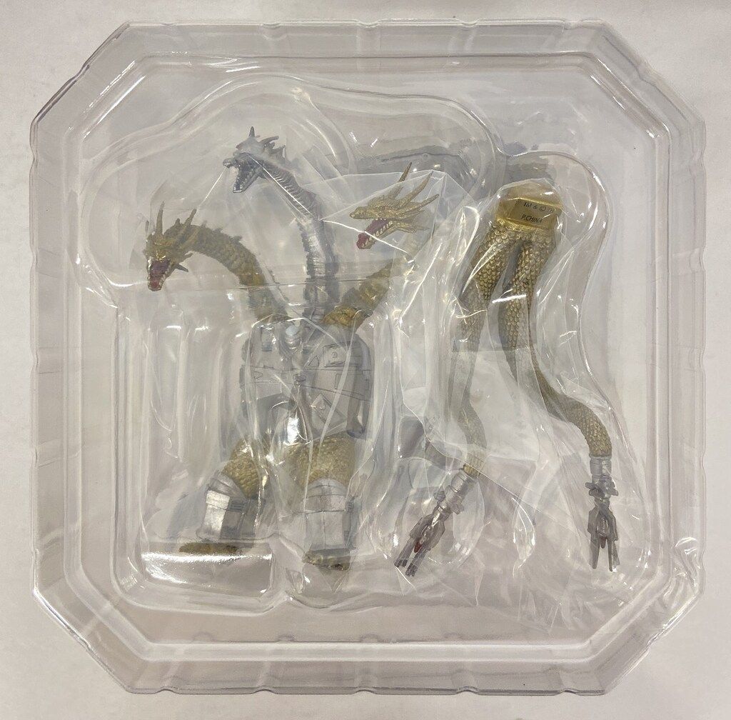 アートスピリッツ 激造シリーズ 歴代ゴジラ・怪獣 Part.1 メカ