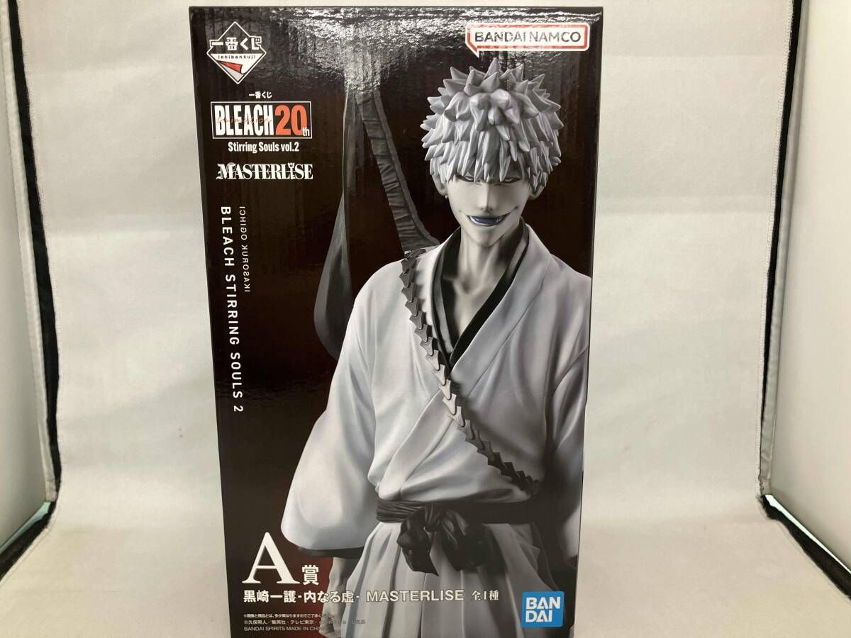 【未開封品】　一番くじ　BLEACH　A賞　MASTERLISE　黒崎一護　2点 黒崎一護 一番くじ BLEACH-ブリーチ- 千年血戦篇 MASTERLISE A賞