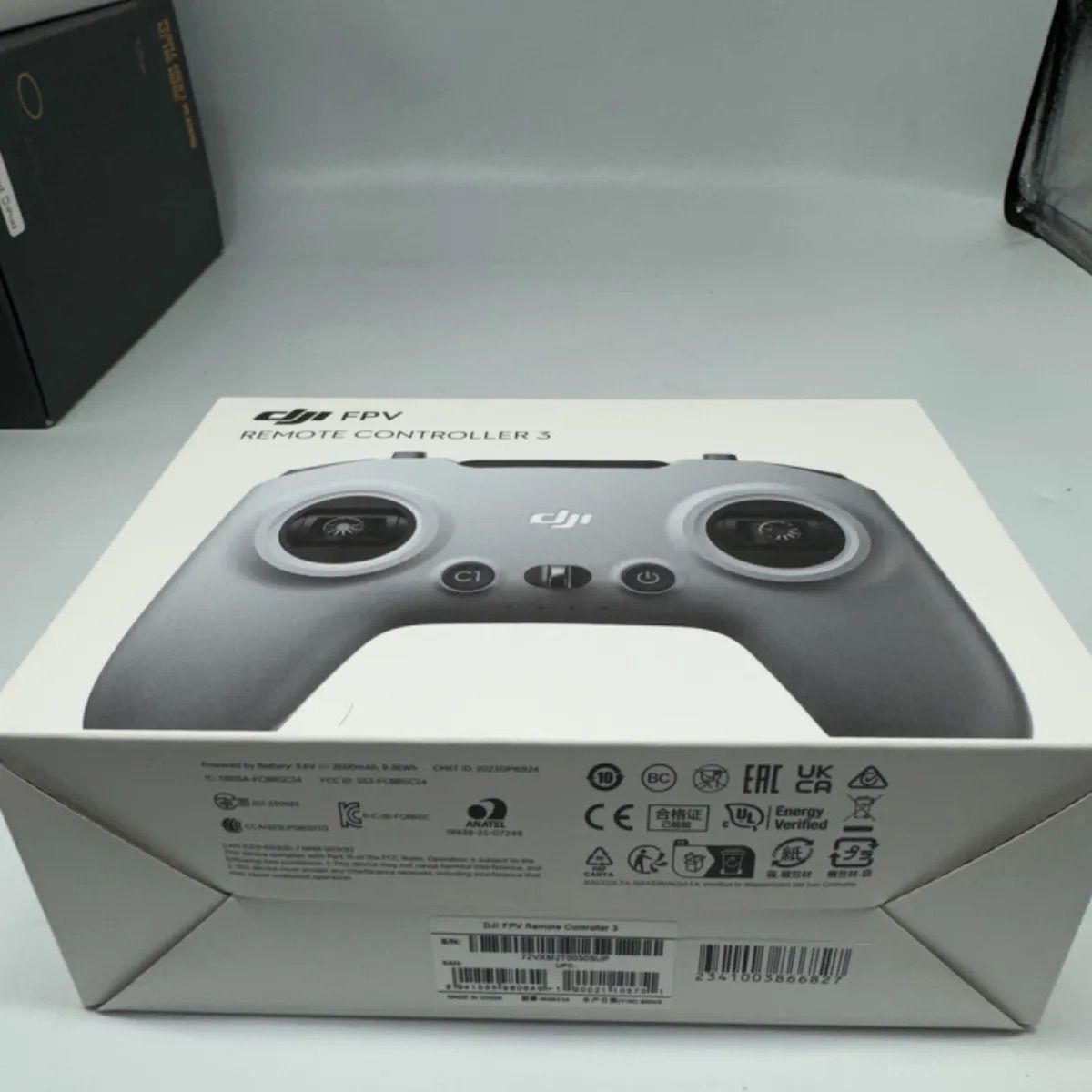 中古美品 DJI FPV REMOTE CONTROLLER 3 国内正規品 - メルカリ