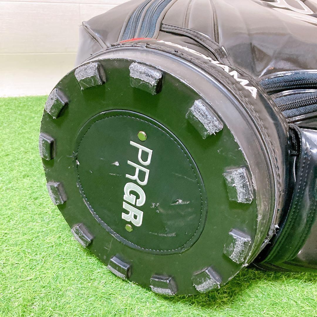 5.プロギア　3点式　高級キャディーバッグ　ゴルフクラブケース　保冷ポケット付き 4573147694730.jpg