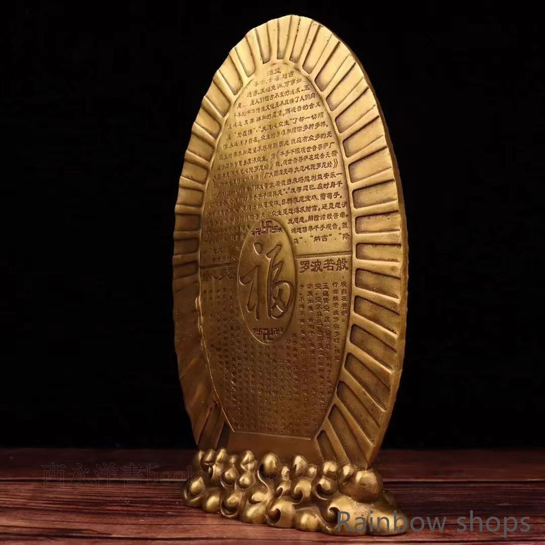 銅製 準提仏母像 千手観音 装飾品 工芸品 美術品 置物 新品未使用】千手観音菩薩像 銅器 チベット仏 観音像 仏教美術