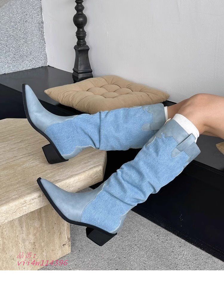 ロングブーツ韓国ファッションレディース7