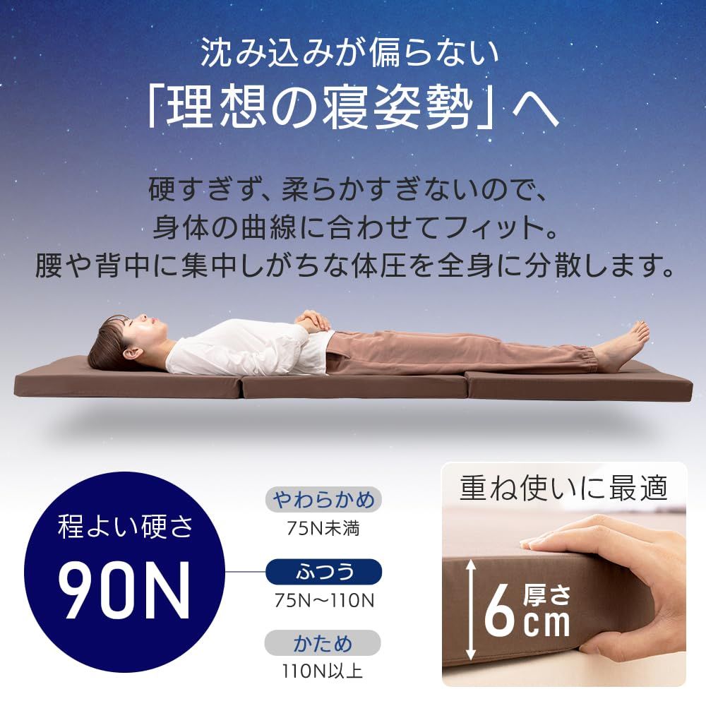 シングル ブラウン