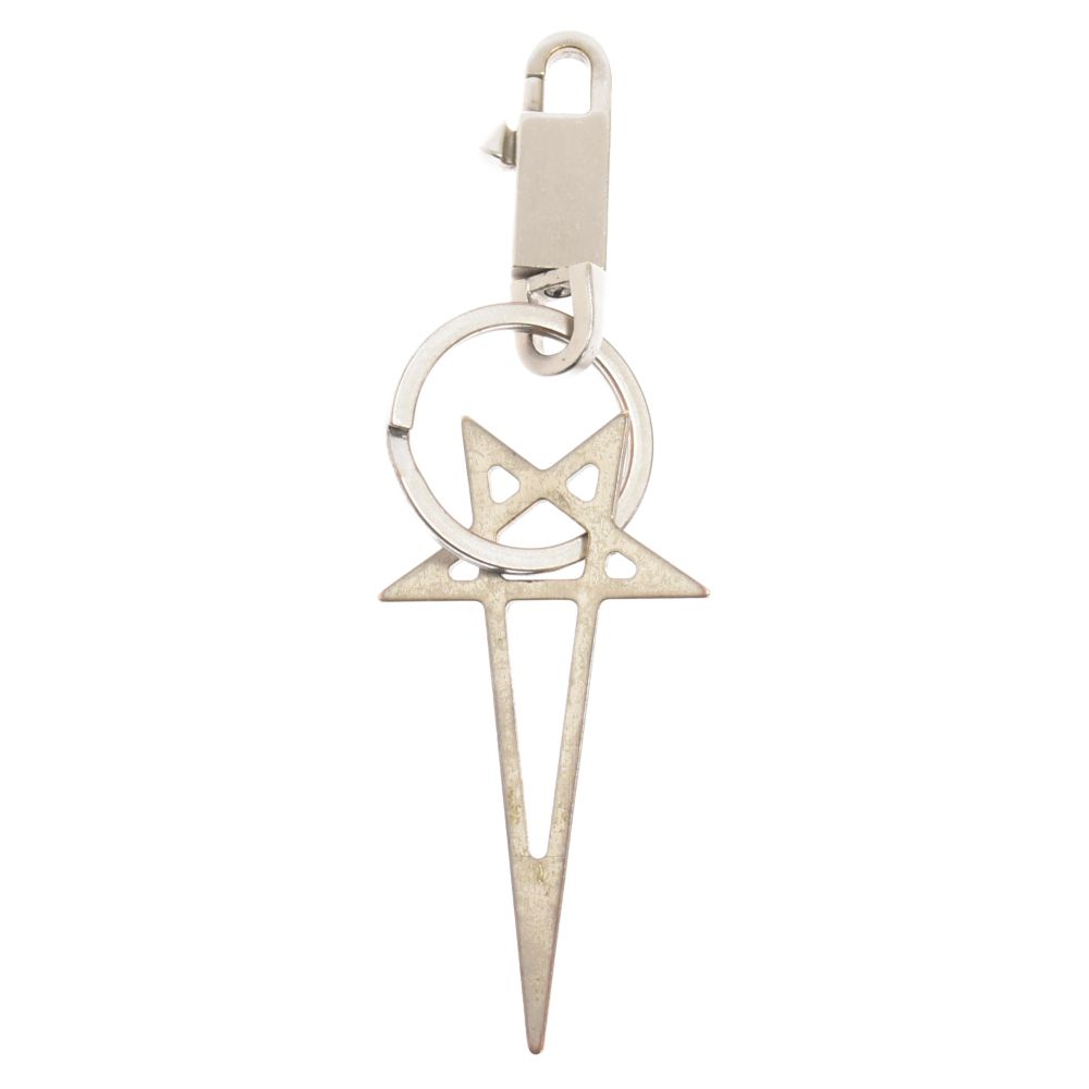 Rick Owens リックオウエンス キーチェーン ペンタグラム Rick Owens リックオウエンス キーチェーン ペンタグラム
