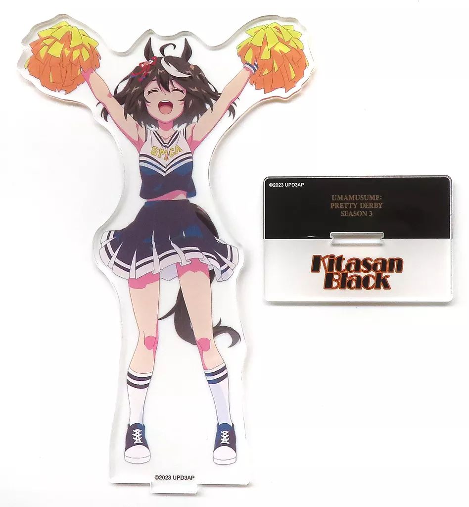 ウマ娘 アクリルスタンド 描き下ろしチアリーダーver.全種セット アクリルスタンド（サウンズオブアース 描き下ろしチアリーダー