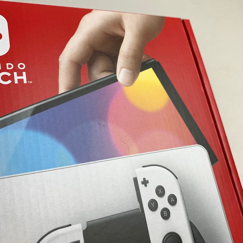 美品 Nintendo Switch 有機ELモデル ホワイト 本体 Nintendo Switch