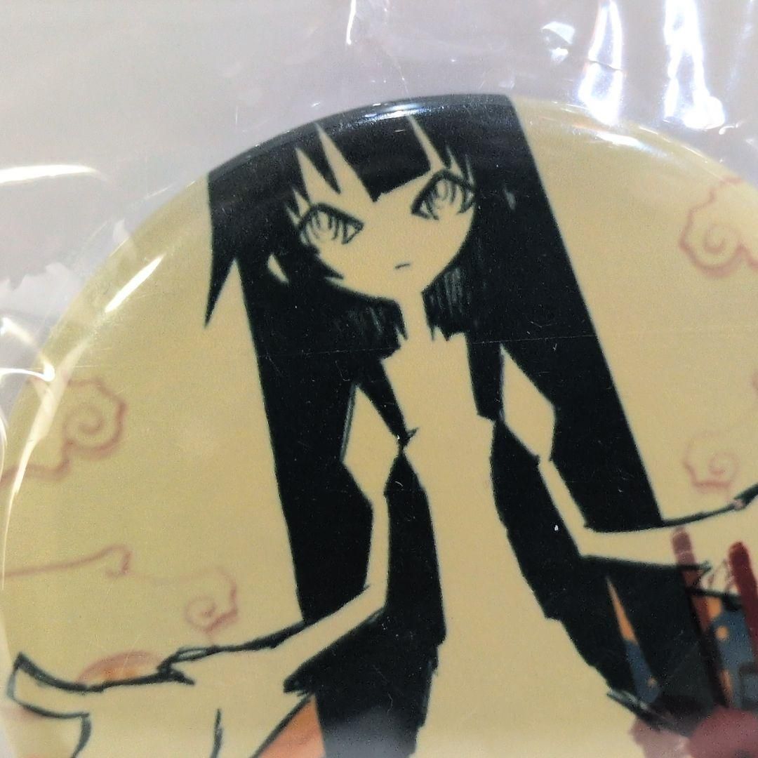 未開封 化物語 缶バッジ ウエダハジメ 戦場ケ原 ひたぎ 限定 缶バッジ 未開封 化物語 缶バッジ ウエダハジメ 戦場ケ原 ひたぎ 限定 缶