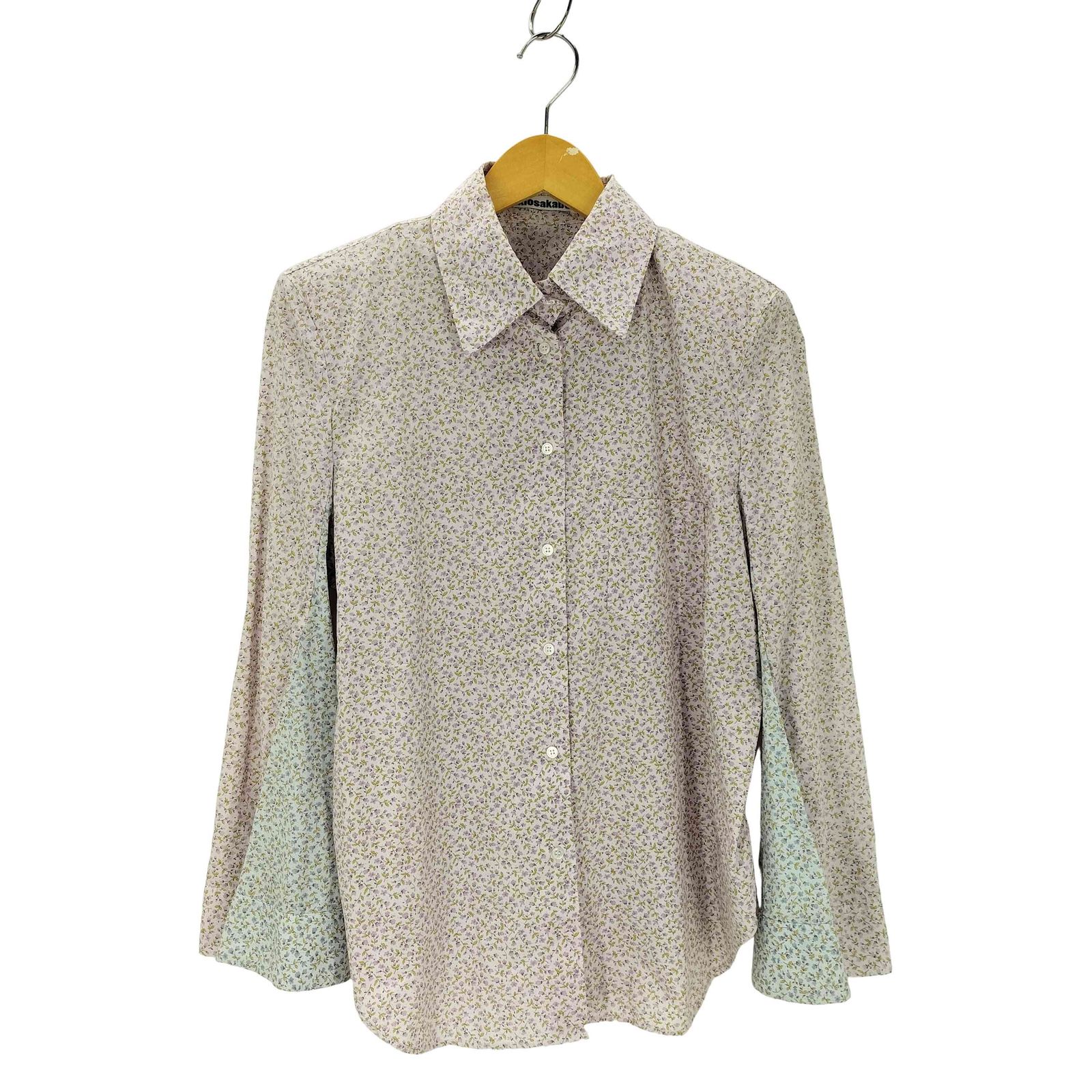mikiosakabe ミキオサカベ 花柄シャツ 【公式通販】