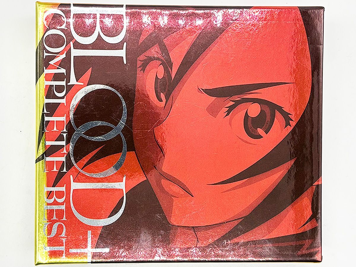 CDケース・ブックレット付属、動作確認済・送料込】BLOOD+ COMPLETE