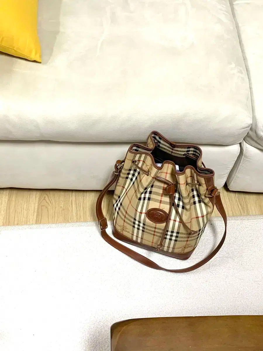 ヴィンテージ】BURBERRY バーバリー ノバチェック ショルダーバッグ