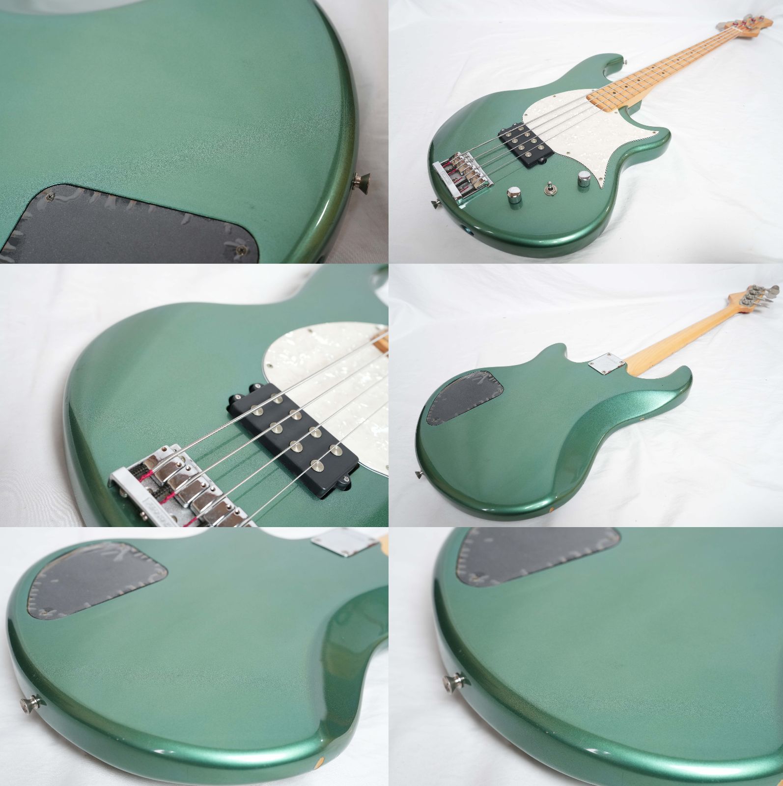 ☆FERNANDES☆FSB-65 ATLAS 4X ターコイズメタリック 輸出向けモデル